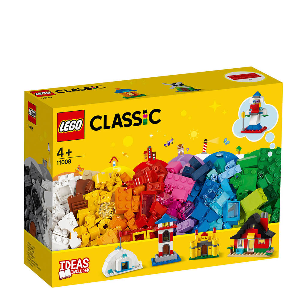 LEGO Classic Stenen en huizen 11008