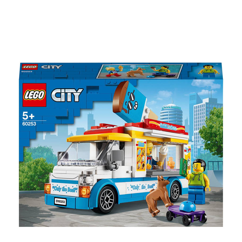 LEGO City IJswagen 60253