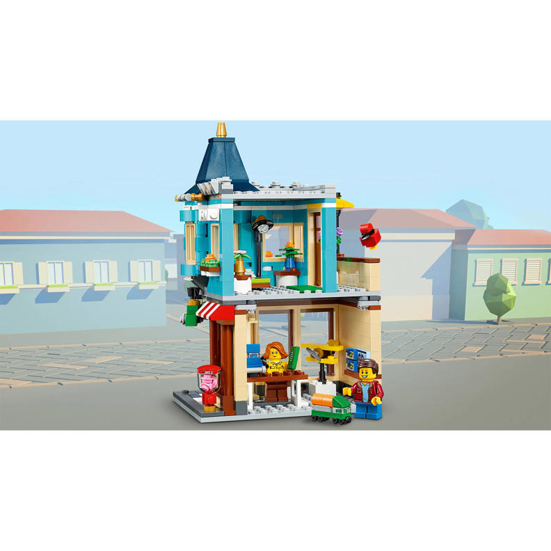 LEGO Creator Townhouse Toy Store wehkamp