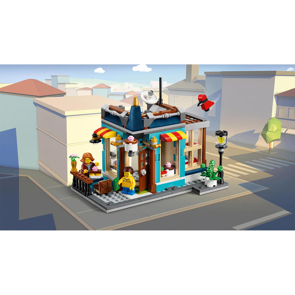 LEGO Creator Townhouse Toy Store wehkamp