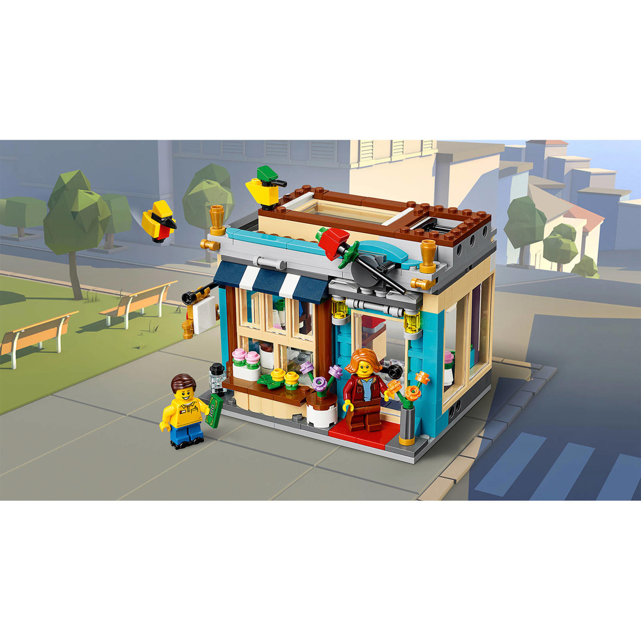 LEGO Creator Townhouse Toy Store wehkamp
