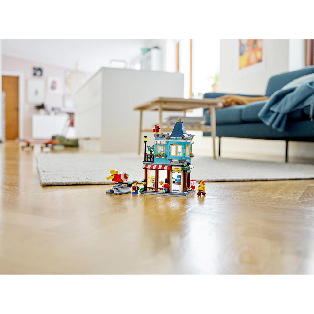 LEGO Creator Townhouse Toy Store wehkamp