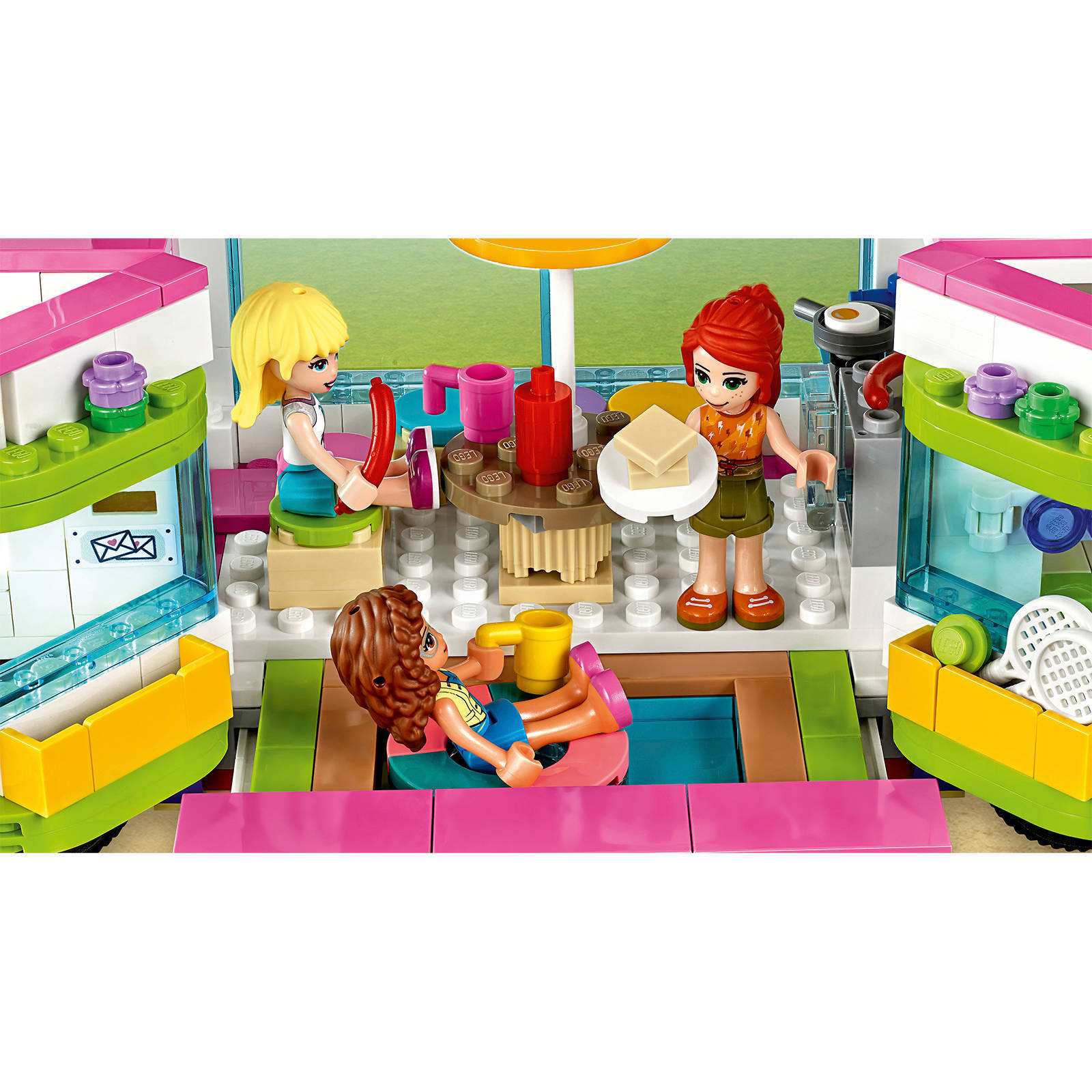 lego friends friendship bus 2020