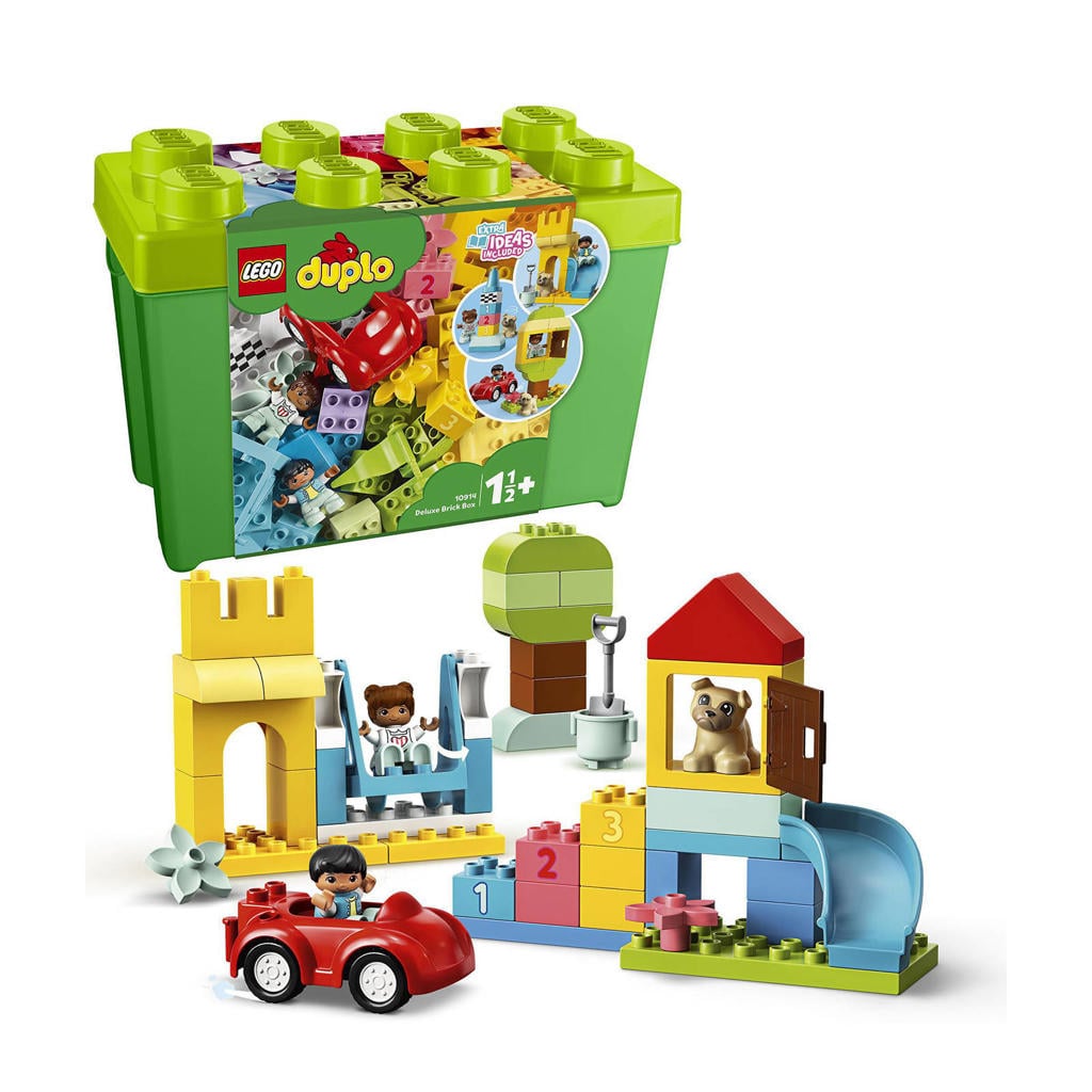 LEGO DUPLO Luxe opbergdoos Educatief Speelgoed voor Peuters 10914