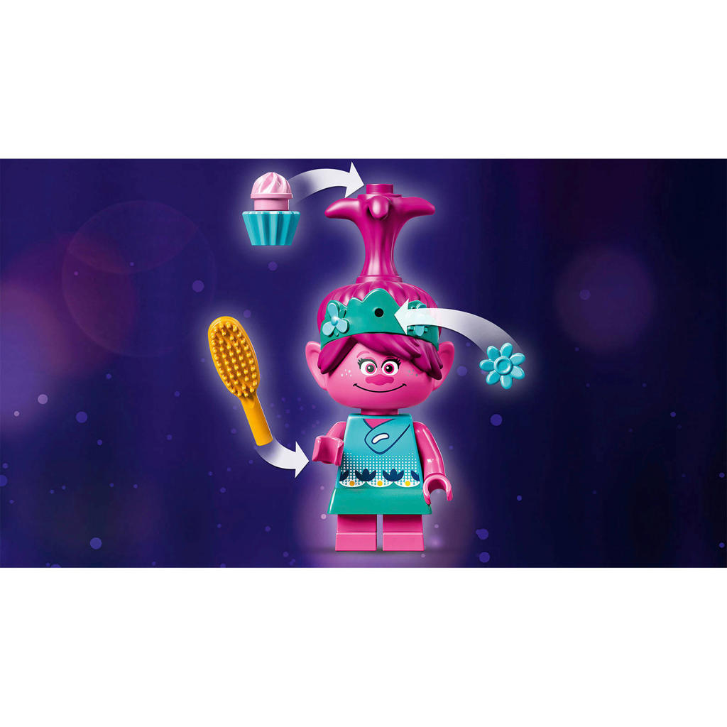 LEGO Trolls Poppy's Huisje 41251 | wehkamp