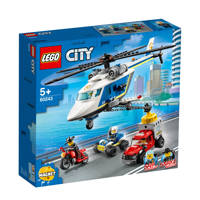 LEGO City Politiehelikopter achtervolging 60243