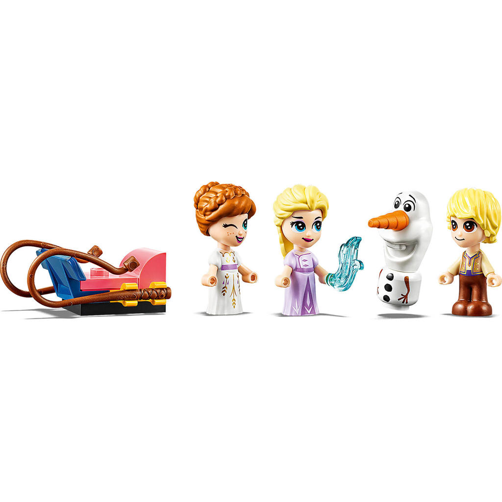 Lego Disney Princess Frozen 2 Annas En Elsas Verhalenboekavonturen 43175 Wehkamp 