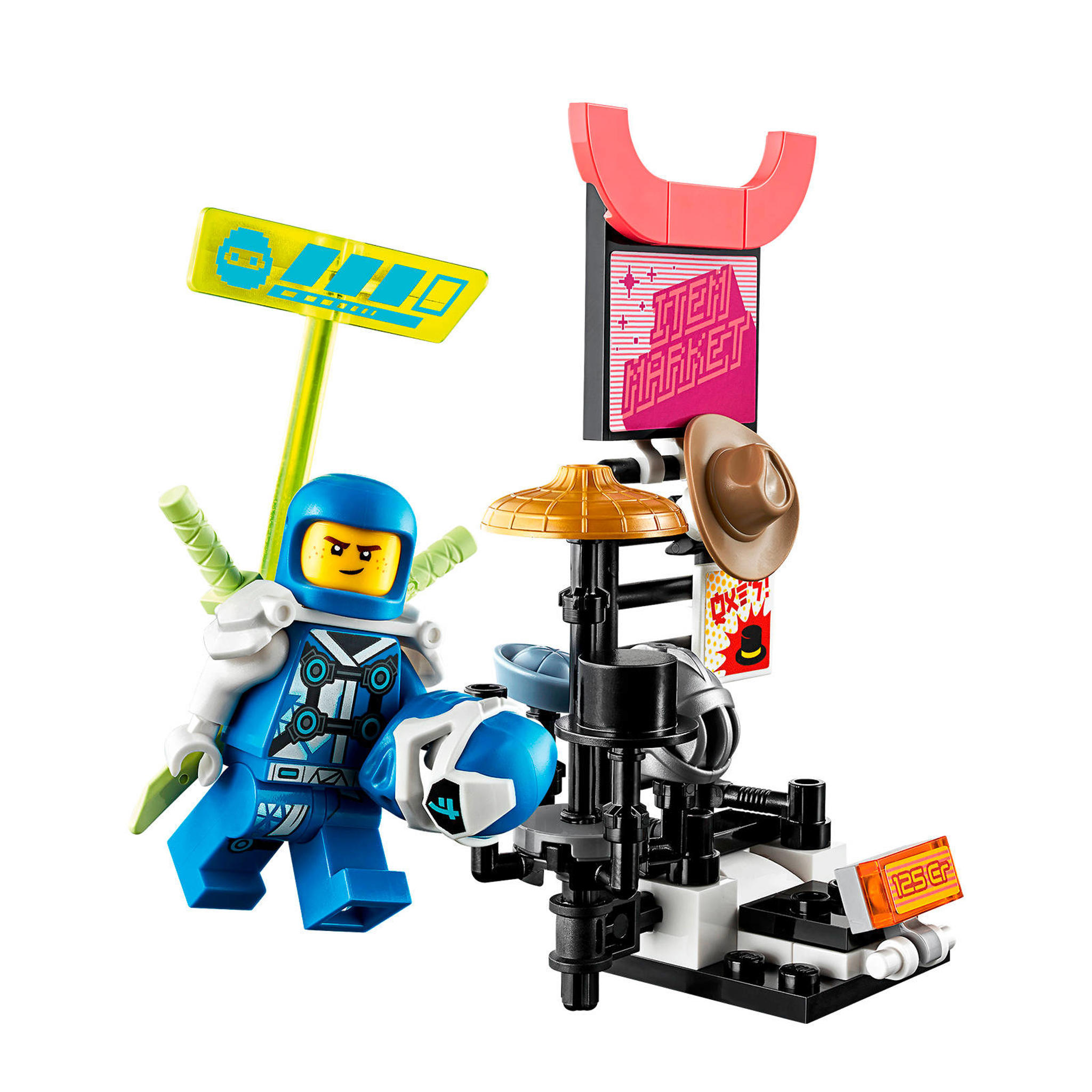 LEGO Ninjago Gamer's Markt 71708 | wehkamp
