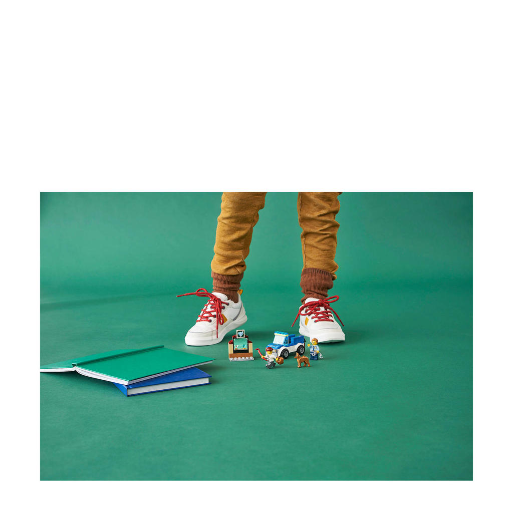 LEGO City Politie hondenpatrouille 60241 | wehkamp