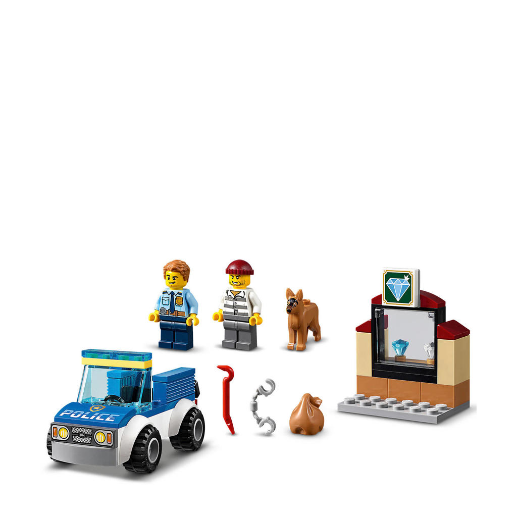 LEGO City Politie hondenpatrouille 60241 | wehkamp