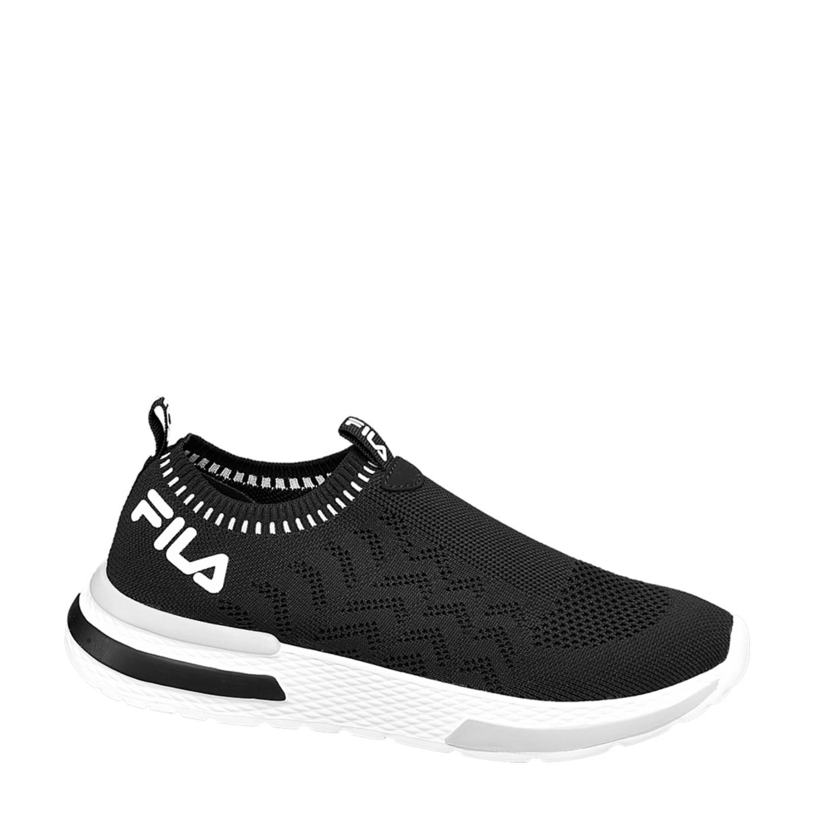 Fila sneakers zwart | wehkamp