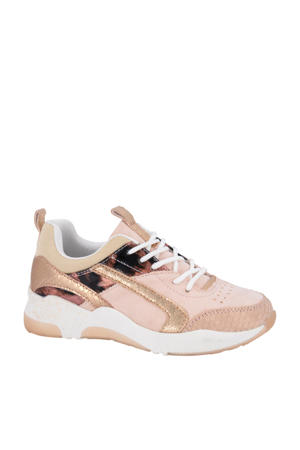   sneakers roze/goud