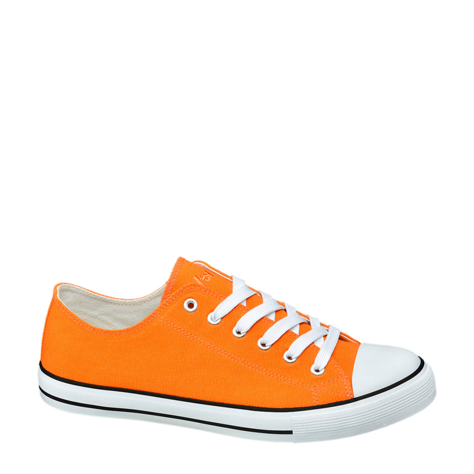 Floris van Bommel SFM-10071-86-01 Sneakers Oranje - De Roos Schoenen Breda