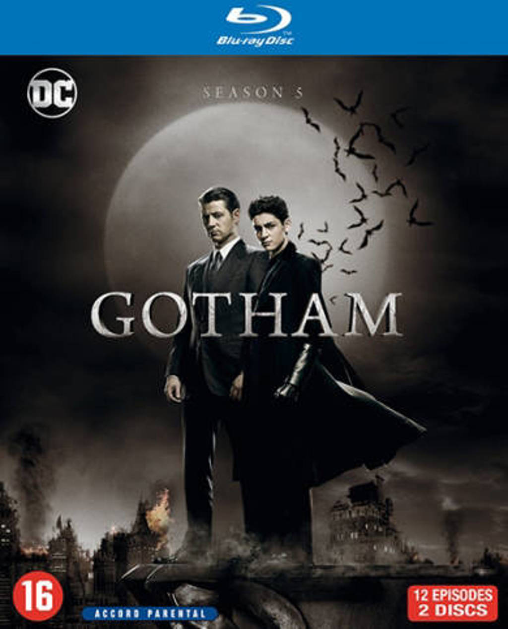 Gotham - Seizoen 5 (Blu-ray)