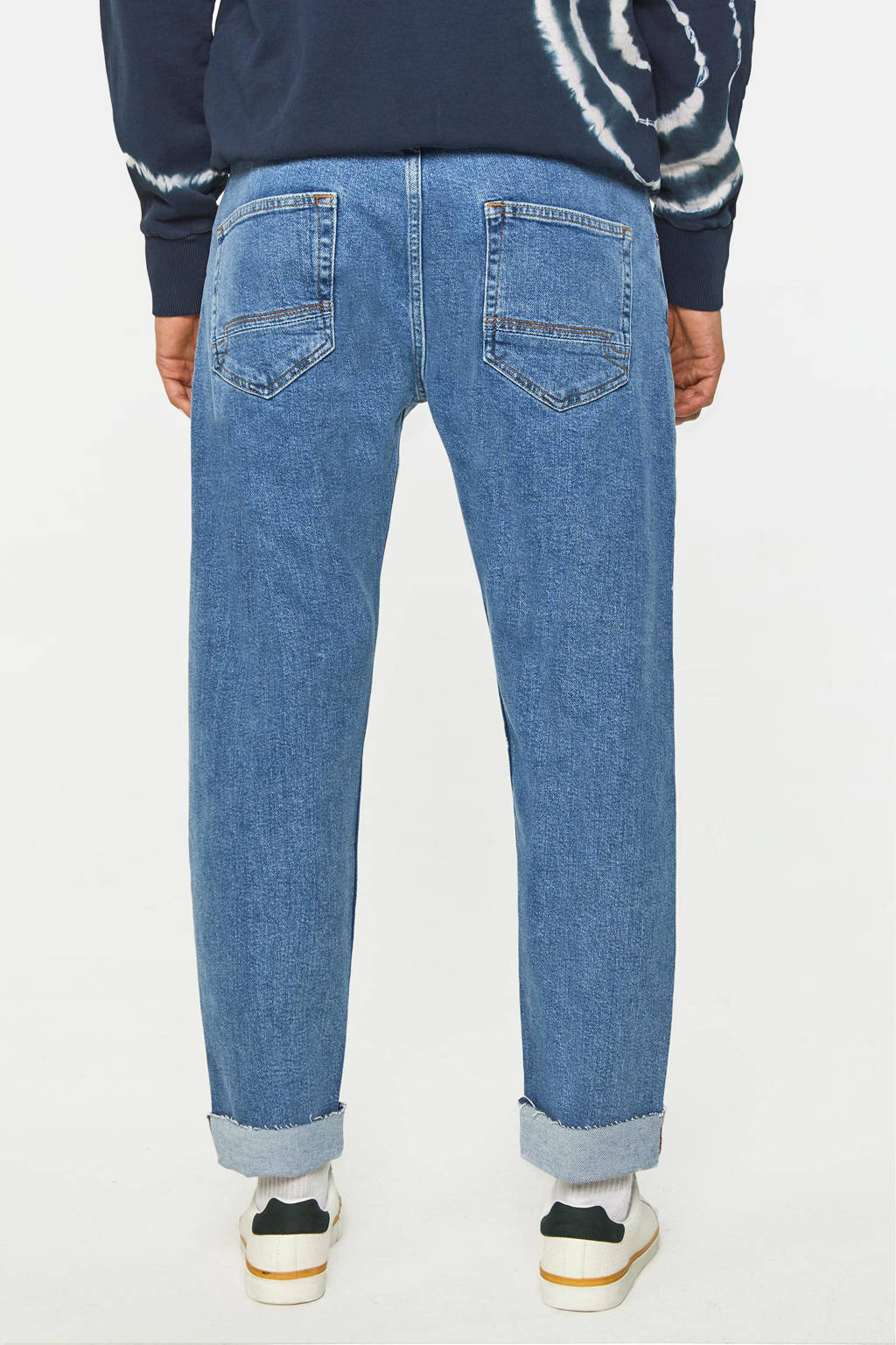 WE Fashion Blue Ridge loose fit jeans light denim wehkamp