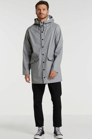 regenjas blauw
