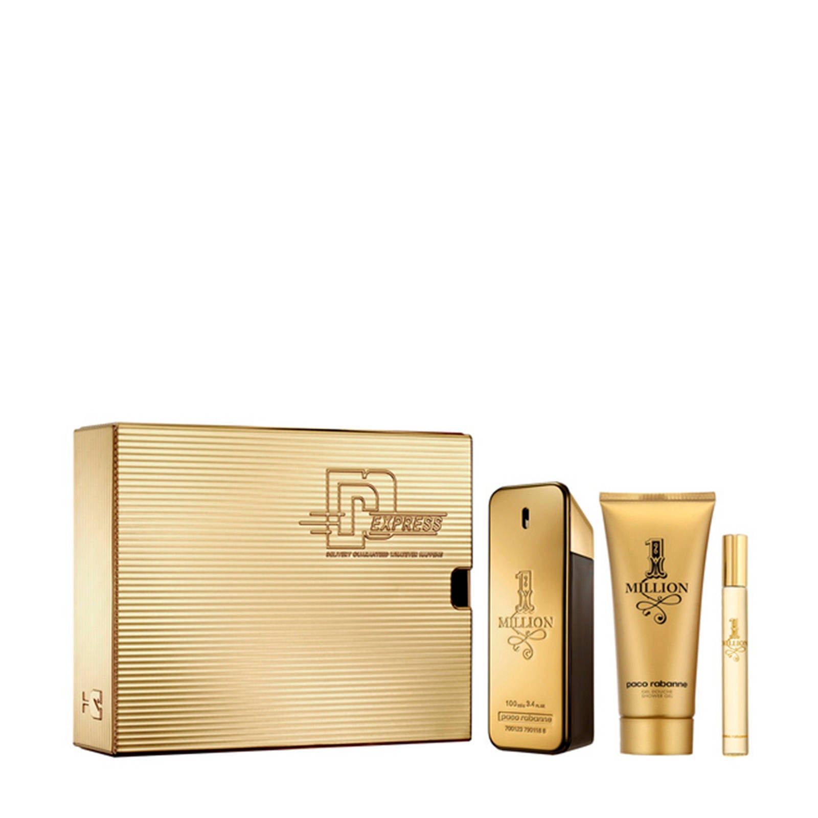 Paco Rabanne 1 Million Geschenkset - 210 ml | wehkamp