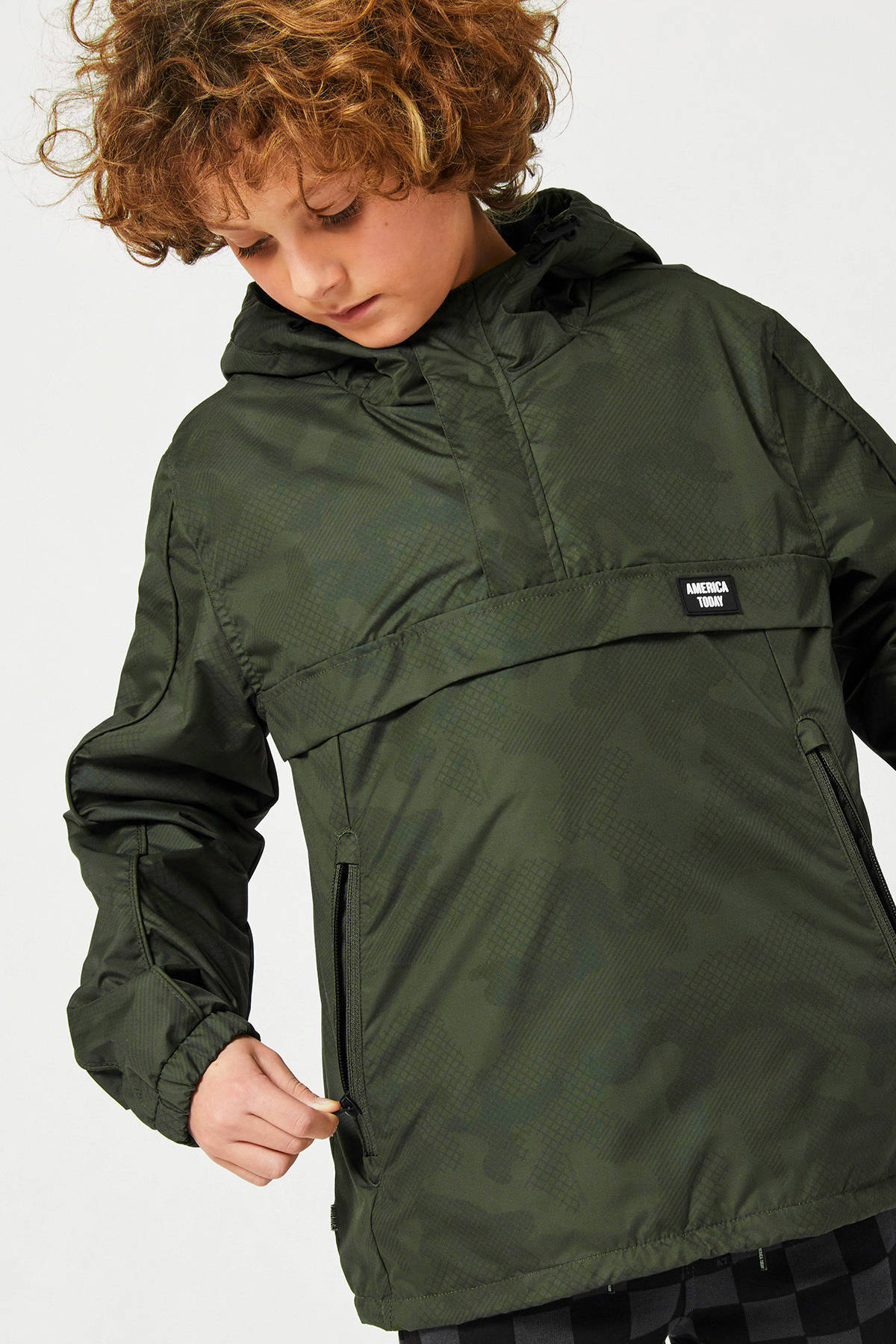 America Today Junior zomerjas anorak 