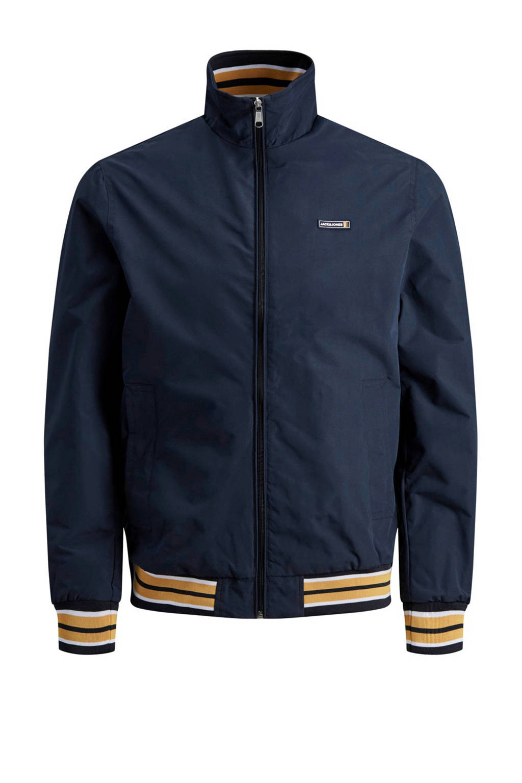 JACK & JONES PLUS SIZE zomerjas donkerblauw, Donkerblauw