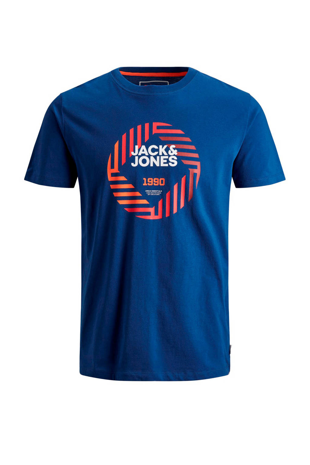 JACK & JONES CORE T-shirt met printopdruk donkerblauw, Donkerblauw