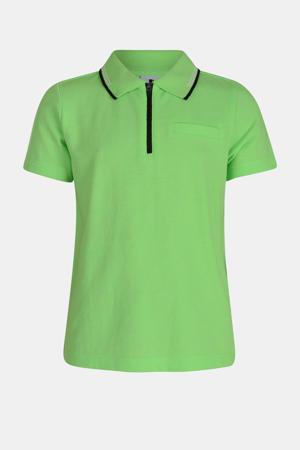 polo Nelo lichtgroen/zwart