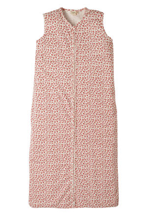 baby slaapzak zomer panter roze