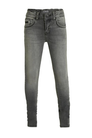 skinny jeans Ravi grijs stonewashed