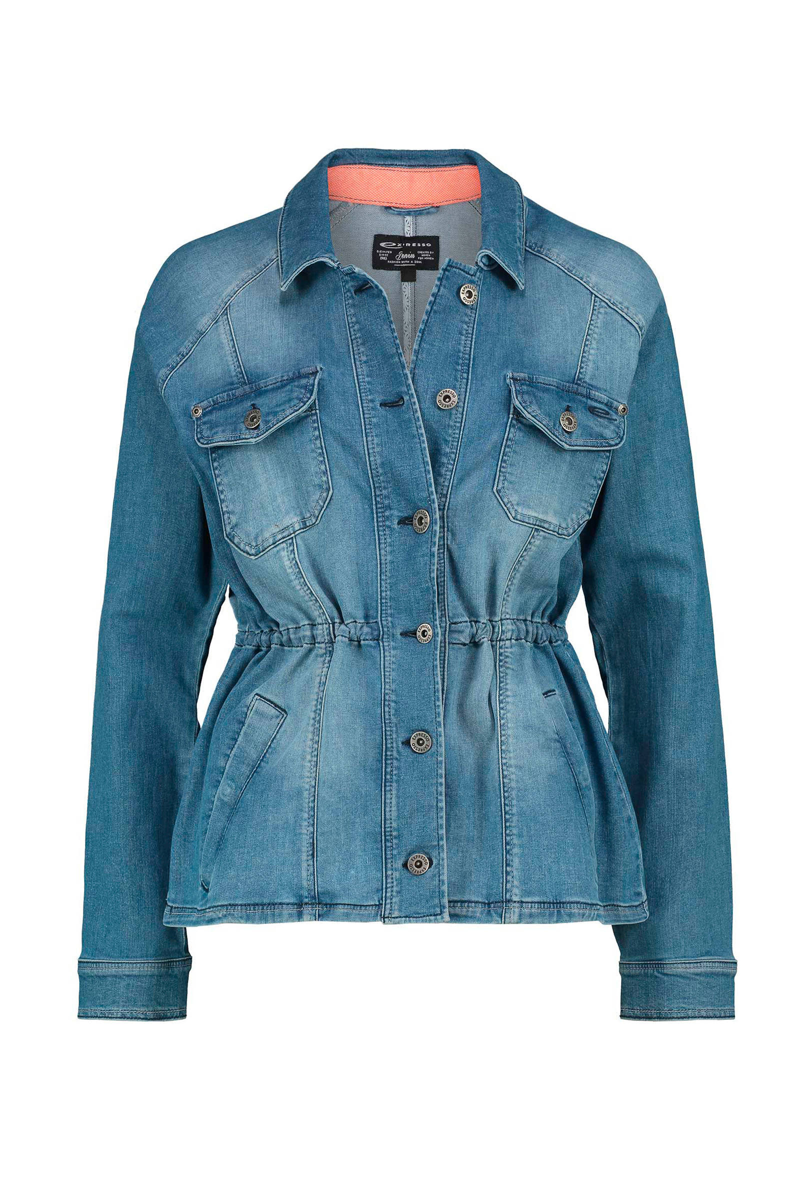 spijkerjasje denim blauw spijkerjasje denim blauw