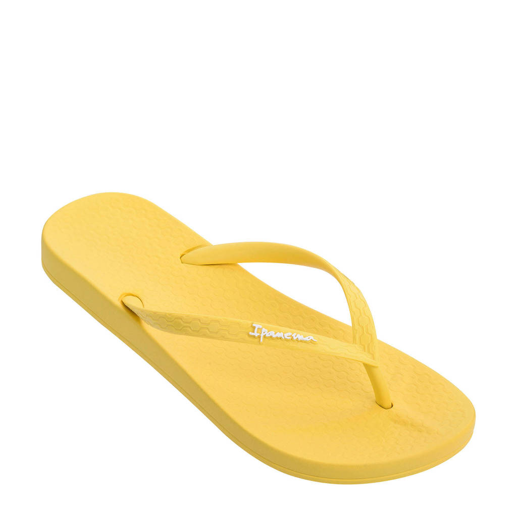 Ipanema Anatomic Color teenslippers geel, Geel