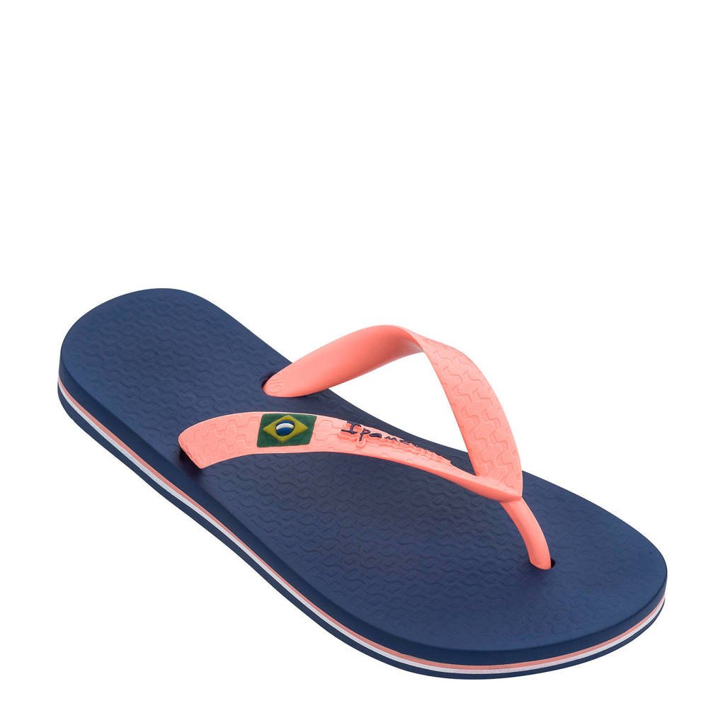 Ipanema Classic Brasil teenslippers blauw/roze, Blauw/roze