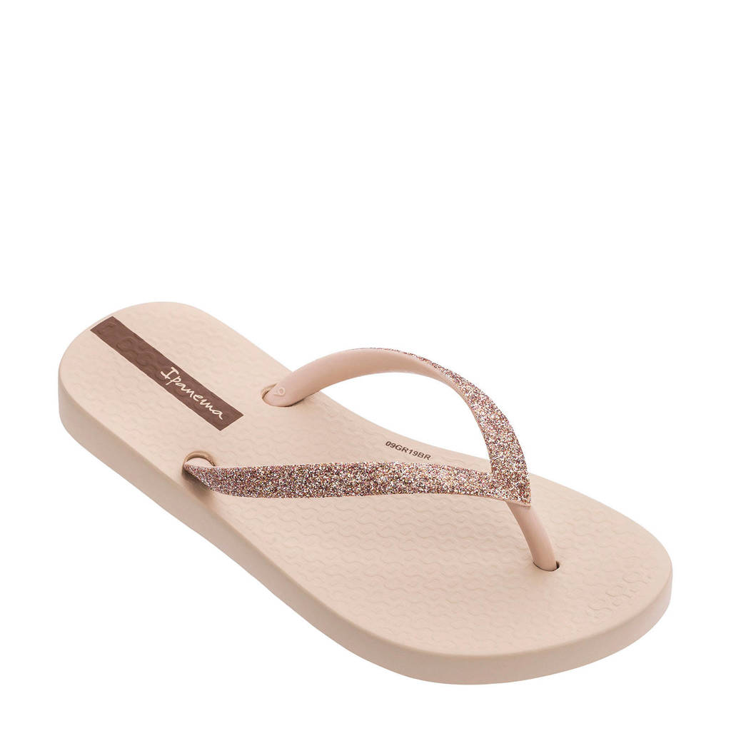 Ipanema Lolita Kids teenslippers beige, Beige