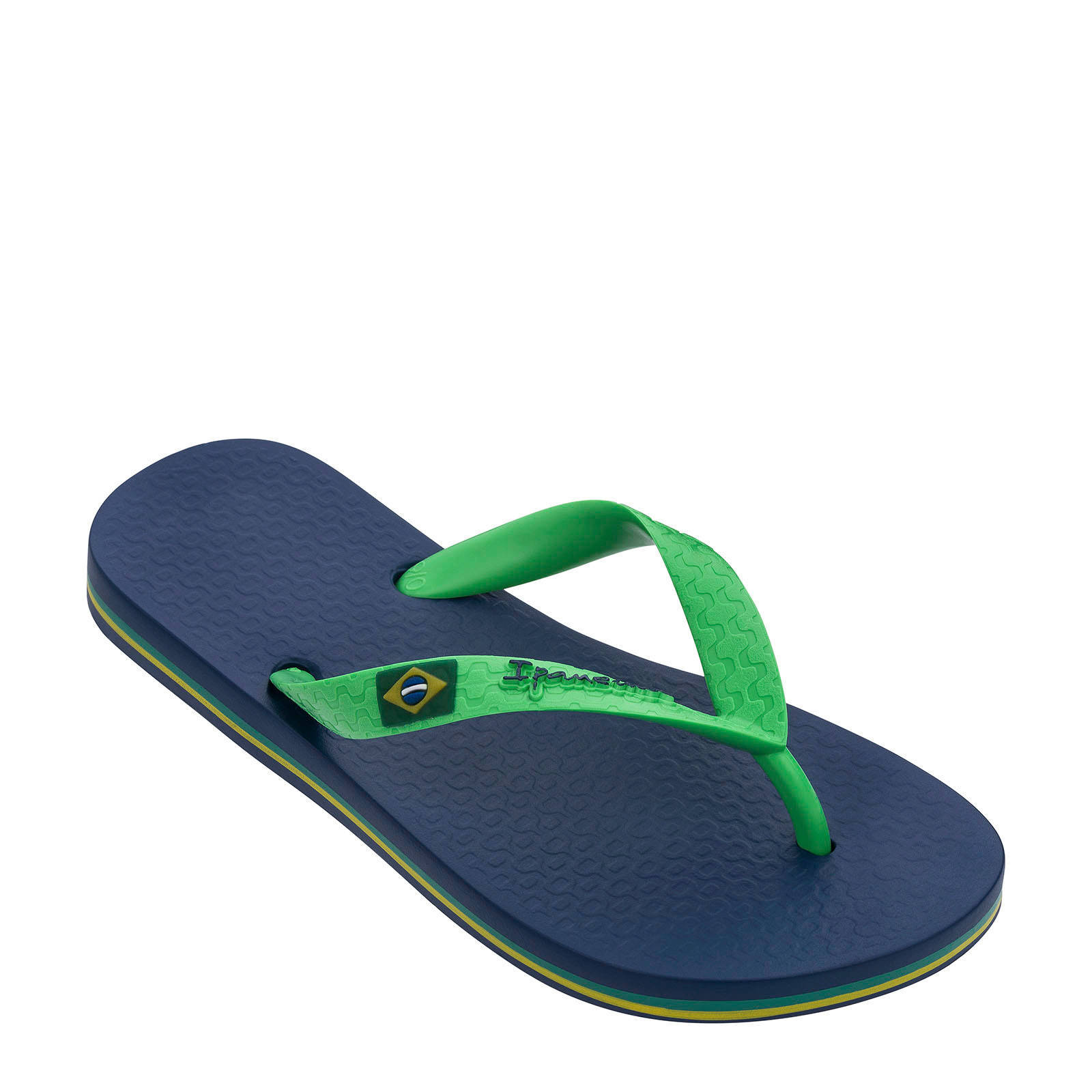 Ipanema Classic Brasil Kids Slippers Jongens Kobalt