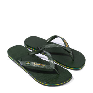 Classic Brasil Classic Brasil teenslippers groen