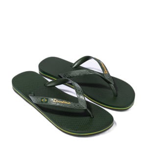 Classic Brasil teenslippers groen