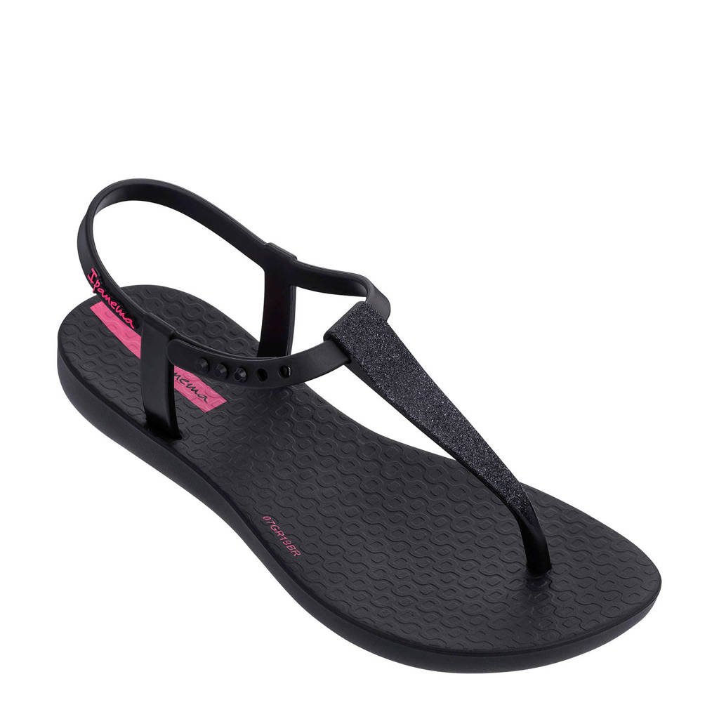 Ipanema Charm Kids teenslippers zwart, Zwart