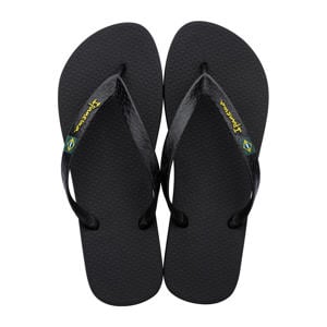 Classic Brasil teenslippers zwart