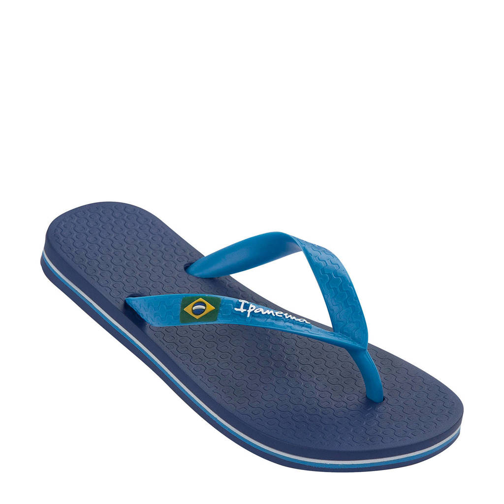 Ipanema Classic Brasil teenslippers blauw, Blauw