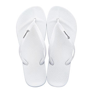Anatomic Tan teenslippers wit
