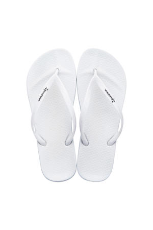 Anatomic Tan teenslippers wit