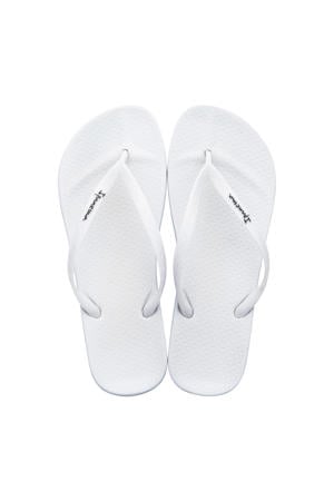 Anatomic Tan teenslippers wit