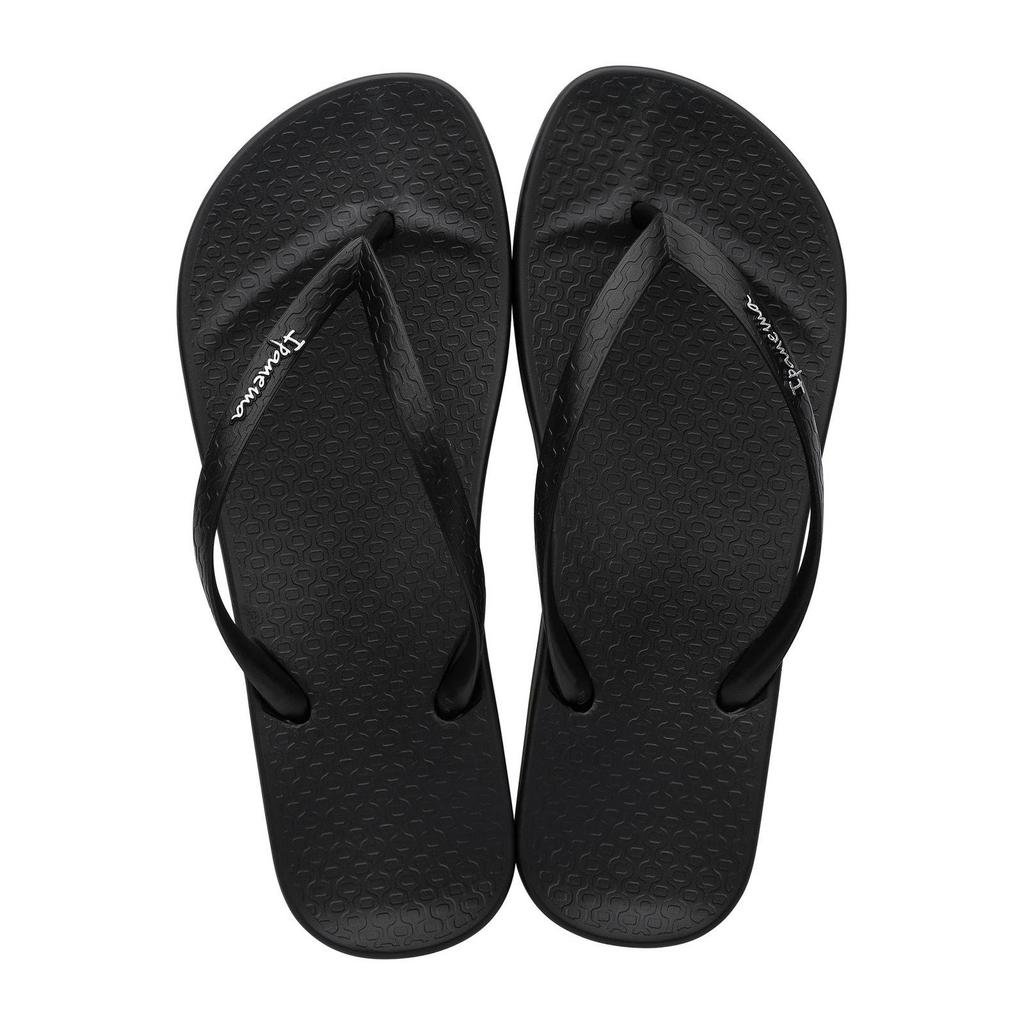 Zwarte dames Ipanema Anatomic Tan teenslippers
