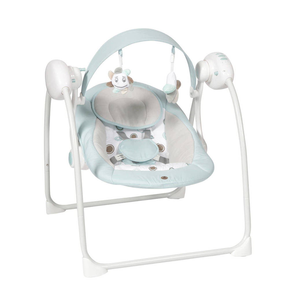 Topmark Noa baby swing groen, Groen