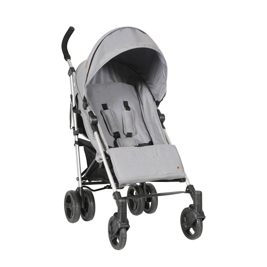 Topmark Reese buggy deluxe grey, Grijs