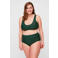 JUNAROSE high waist bikinibroekje Jules groen