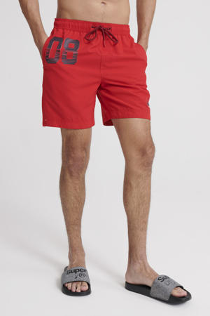 zwemshort rood