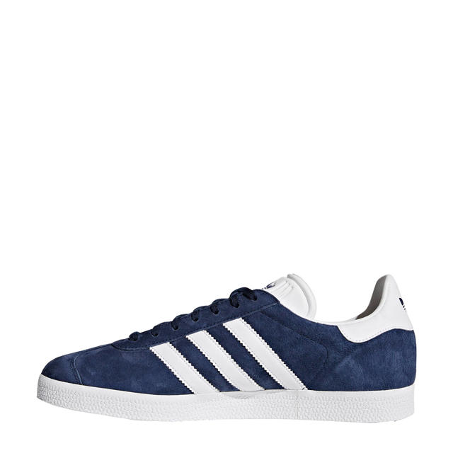 Adidas gazelle heren blauw Clearance