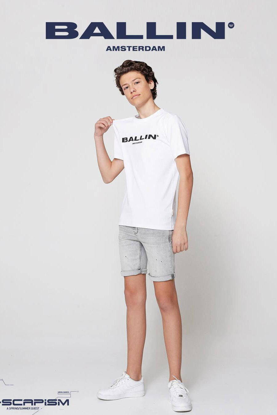 Kleding Unisex kinderkleding Tops & T-shirts T-shirts Talisman jeugd groot 