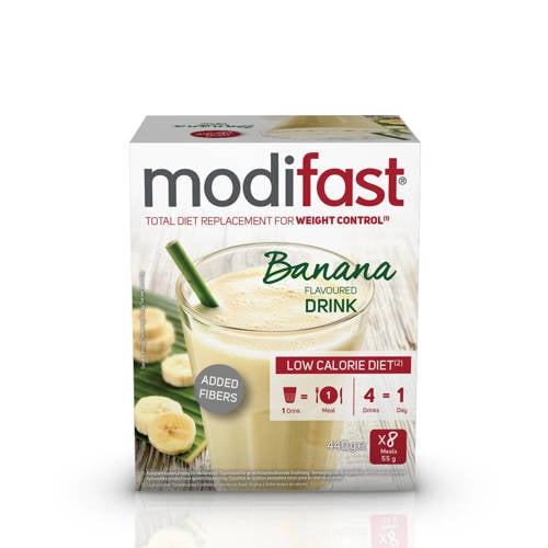 Modifast Milkshake Banaan