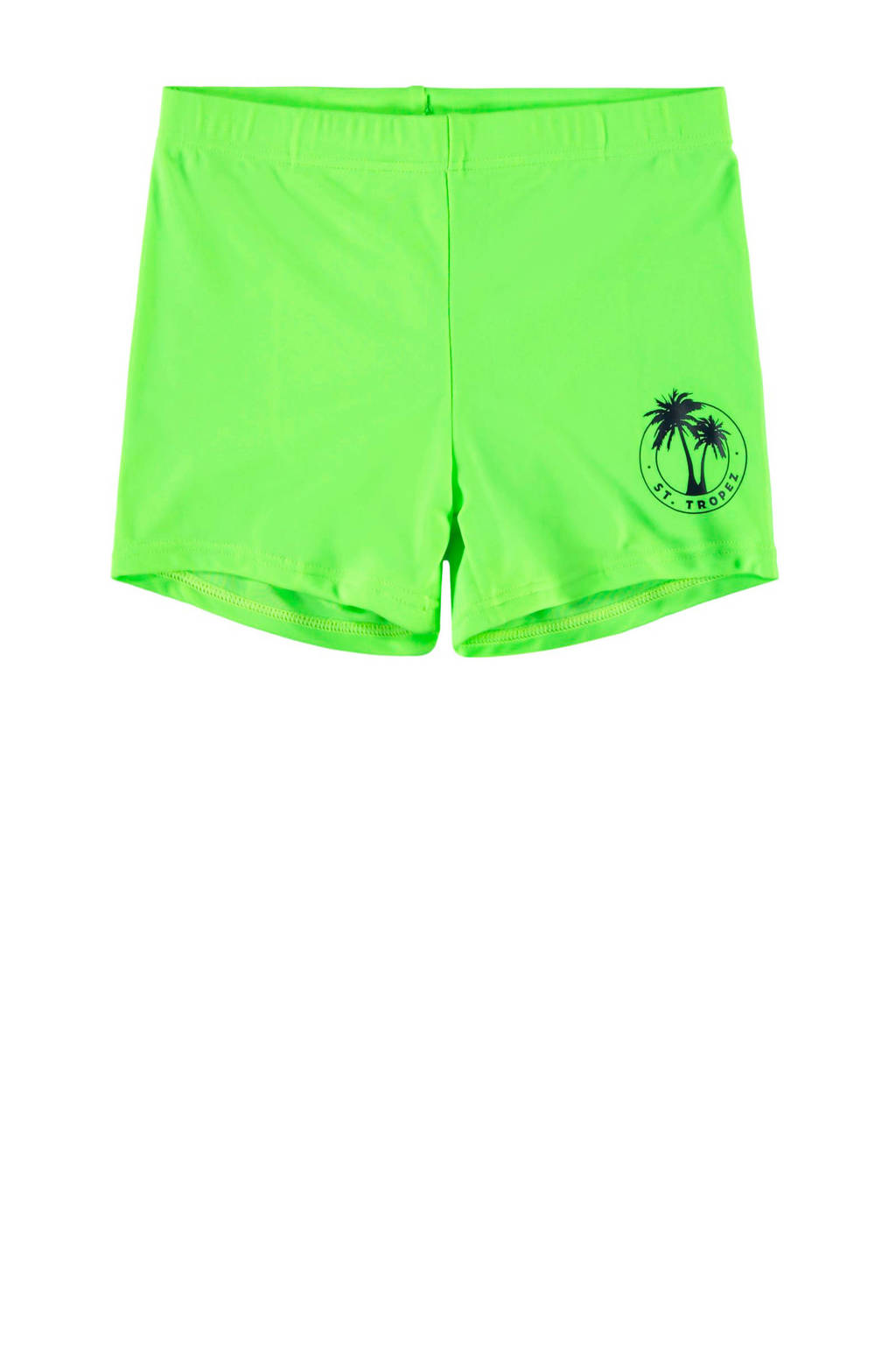 NAME IT KIDS zwemboxer neon groen, Neon groen