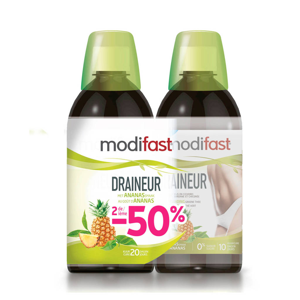 Modifast Draineur Ultra Ananas Duo